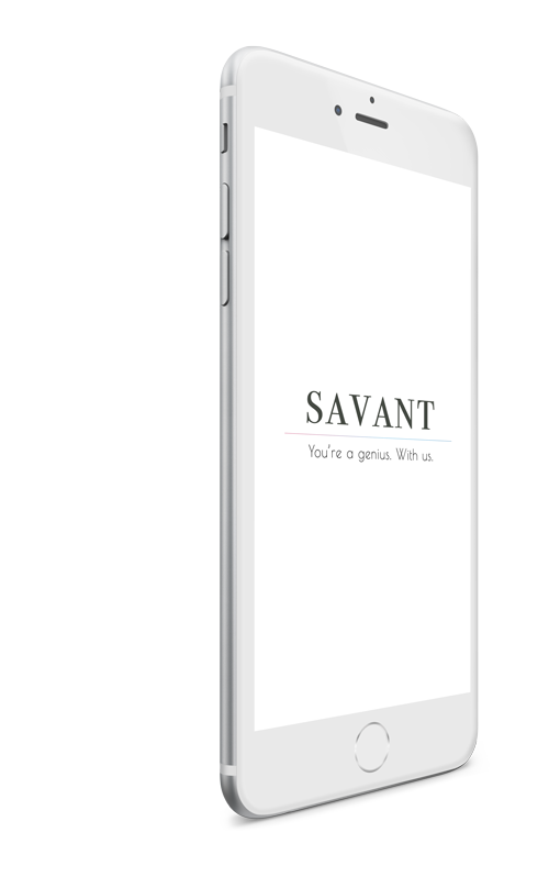 savant salon crm mobile app